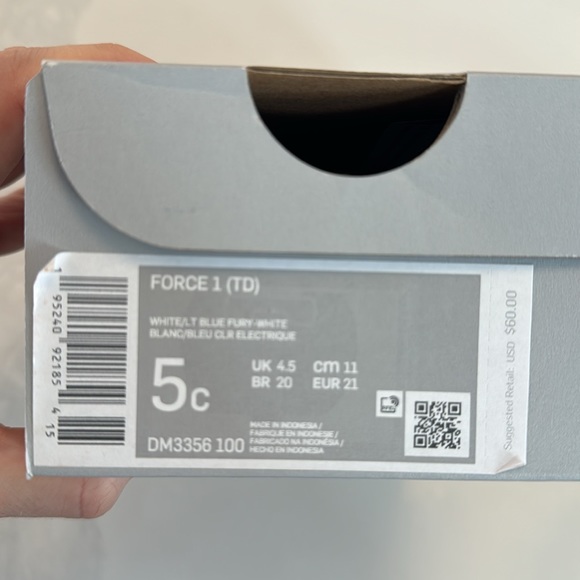 Kids Air Force 1 space jam - Picture 4 of 4